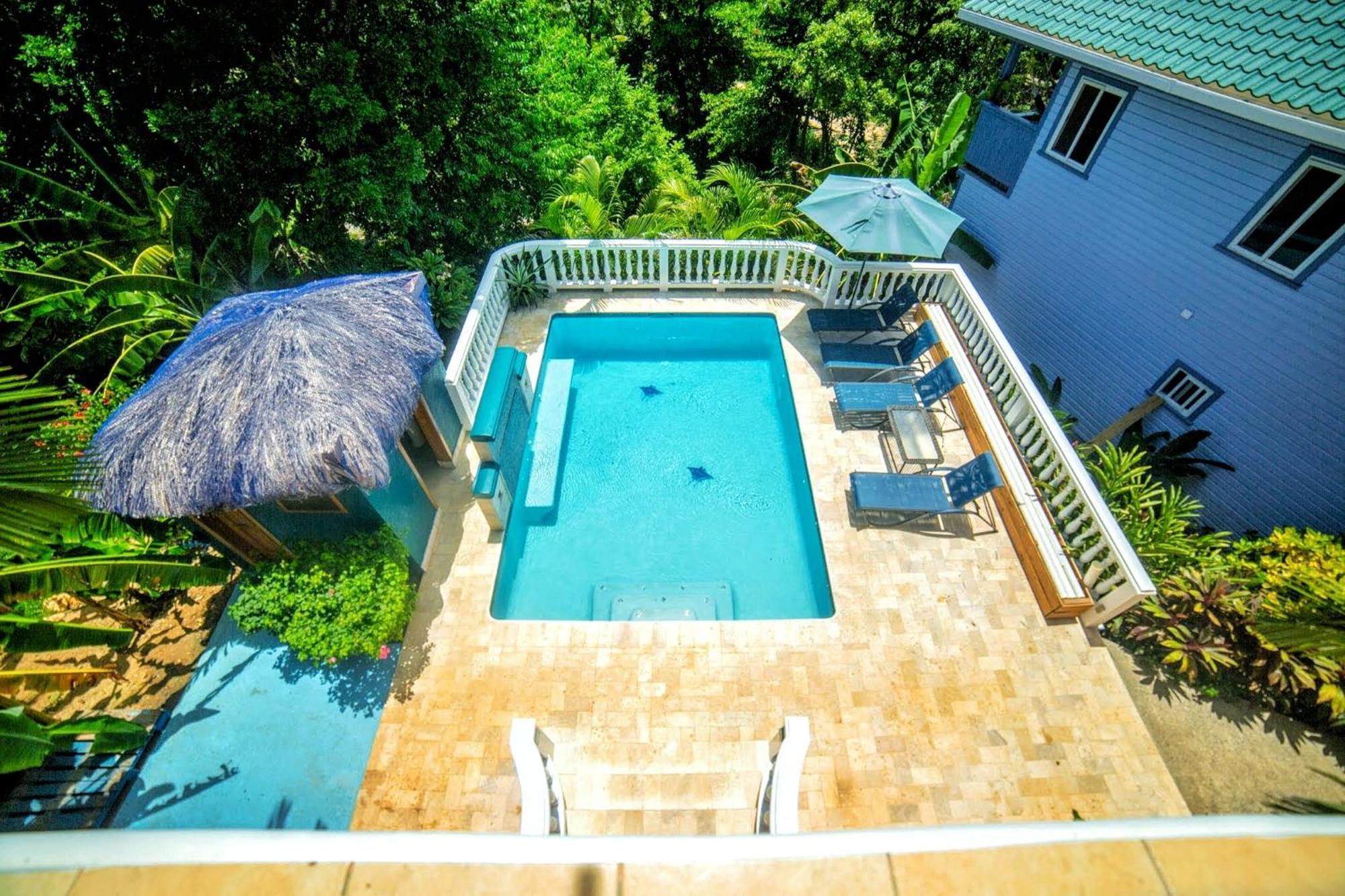 Seaside Inn Roatan West Bay Exteriör bild
